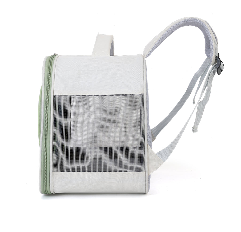 Foldable Pet Carrier - Interactive & Space-Smart