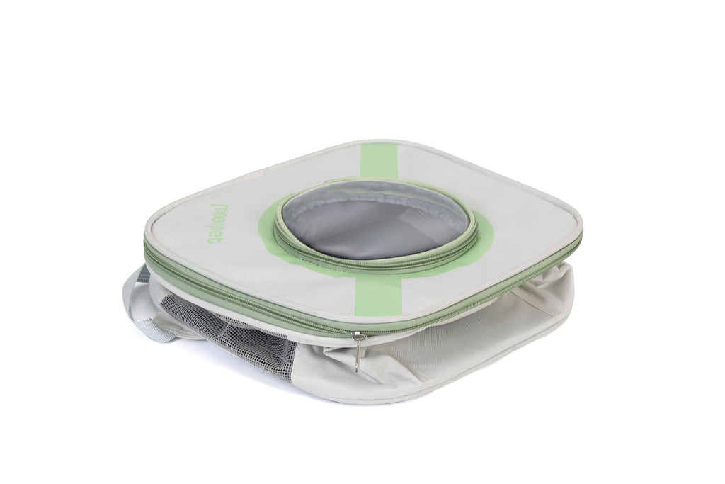 Foldable Pet Carrier - Interactive & Space-Smart