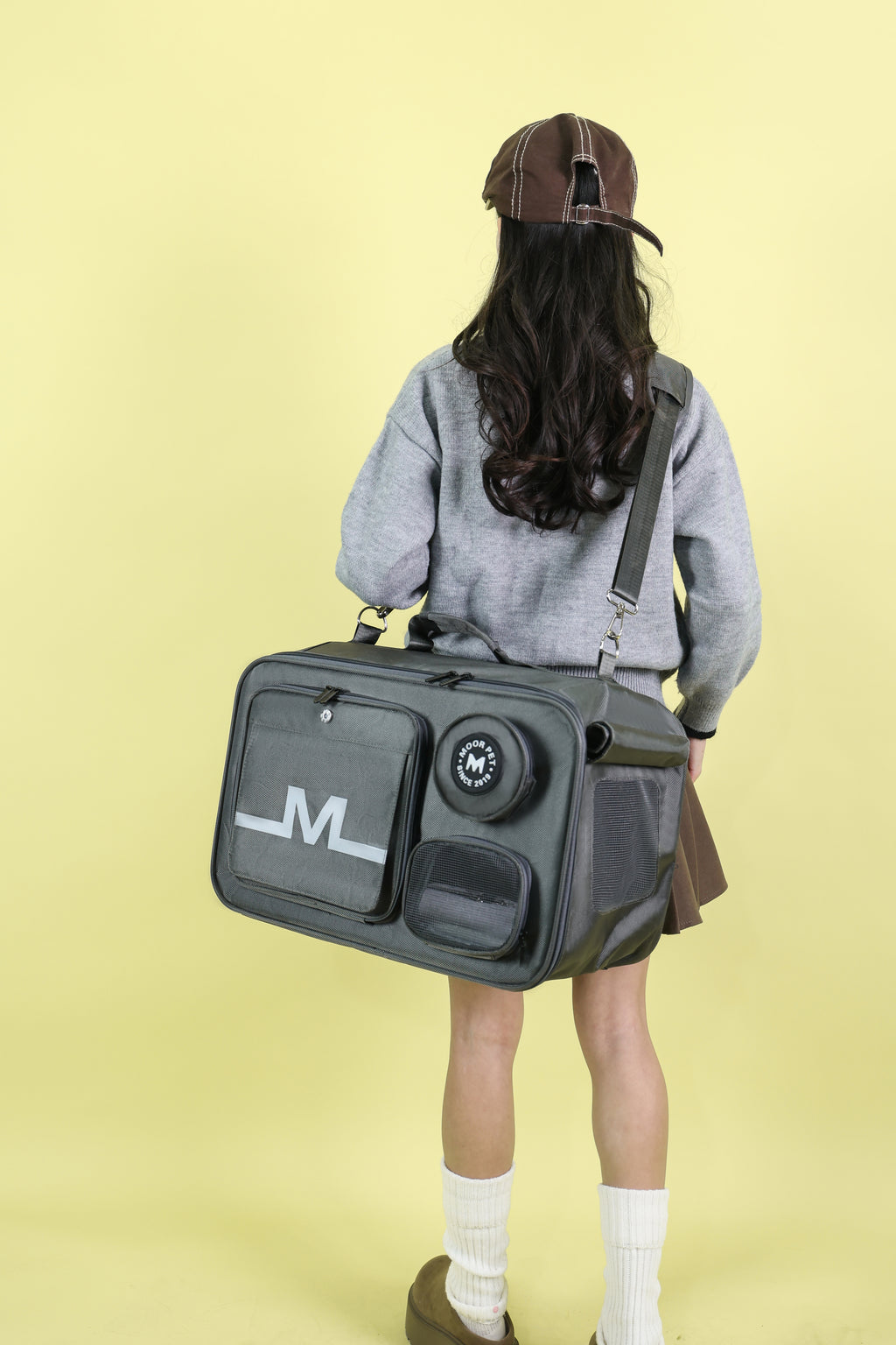 Multi-Color Pet Backpack