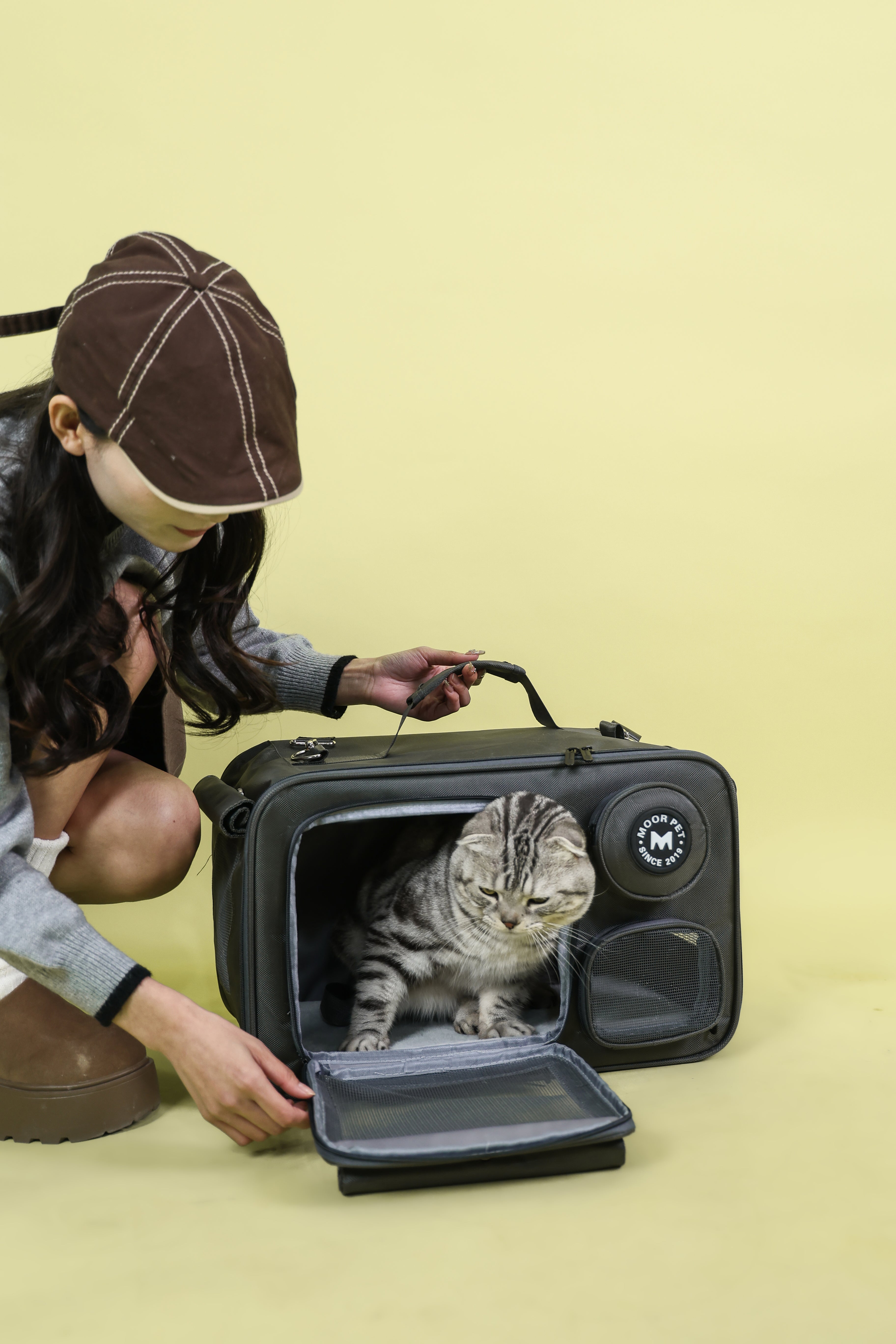 Multi-Color Pet Backpack