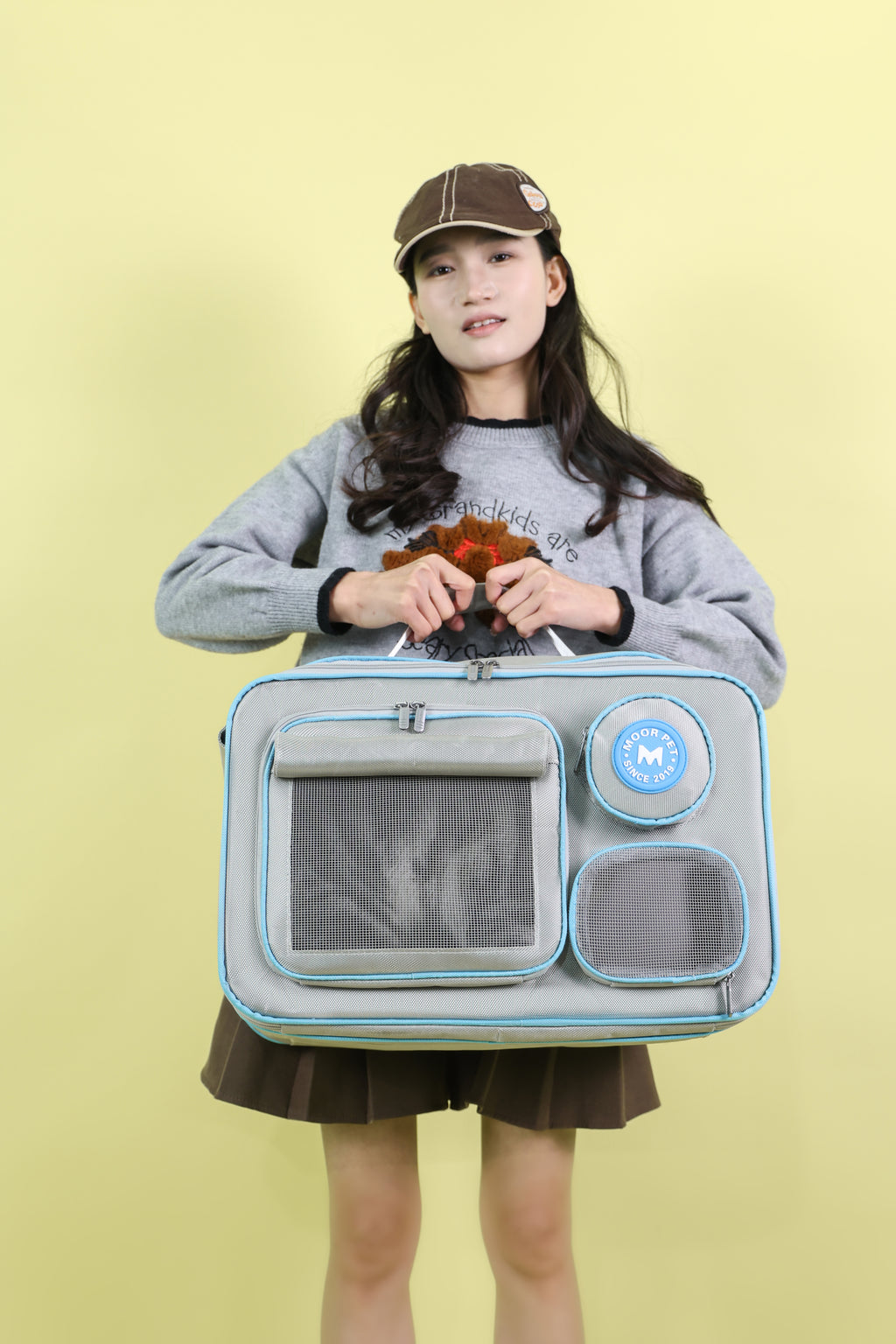 Multi-Color Pet Backpack