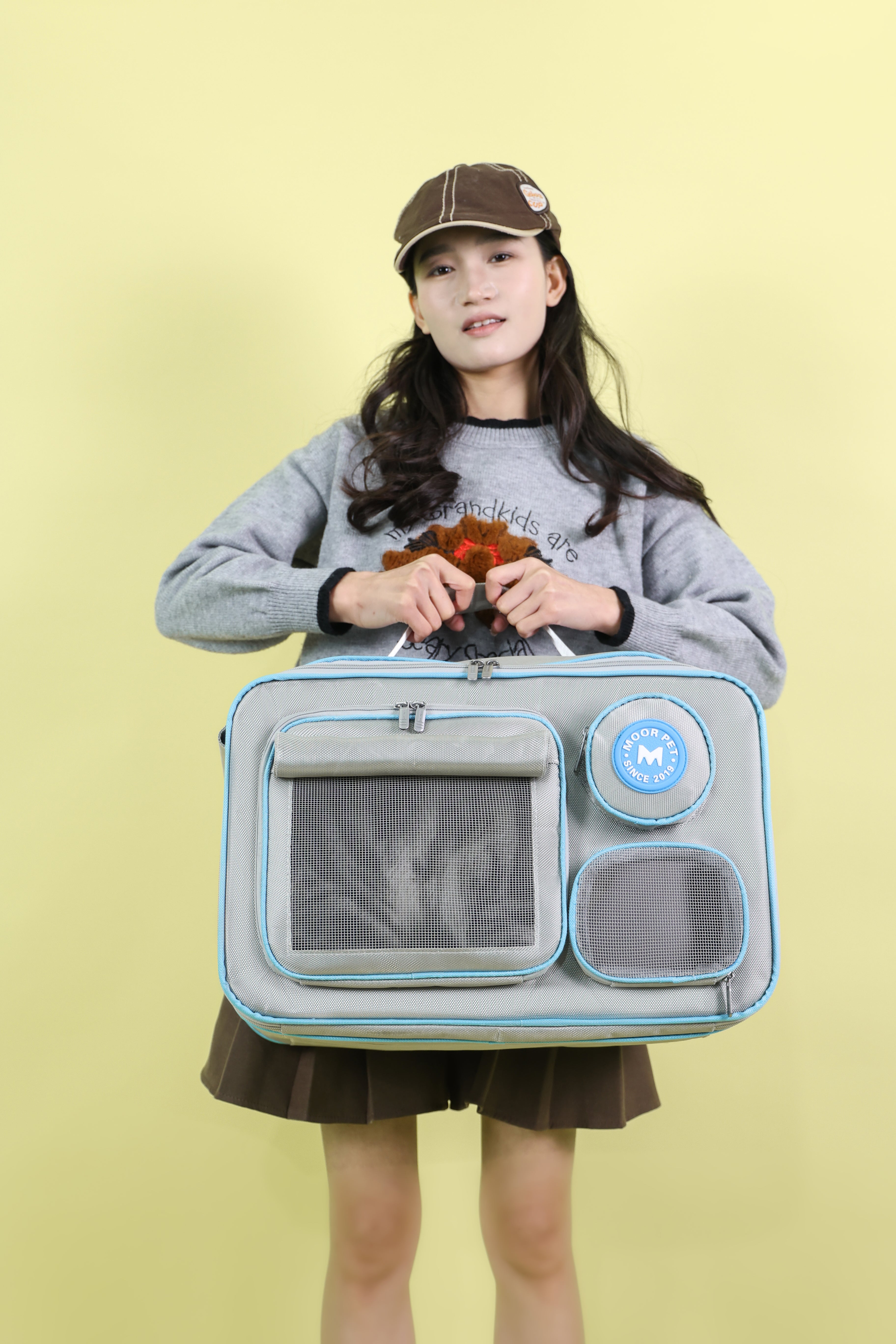 Multi-Color Pet Backpack