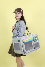 Multi-Color Pet Backpack