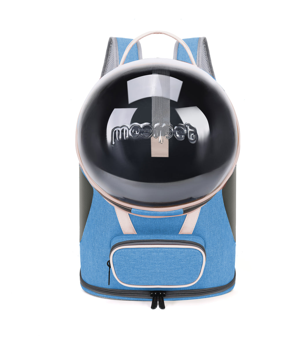 VenturePaws 3-in-1 Capsule Pet Backpack – Lightweight & Breathable