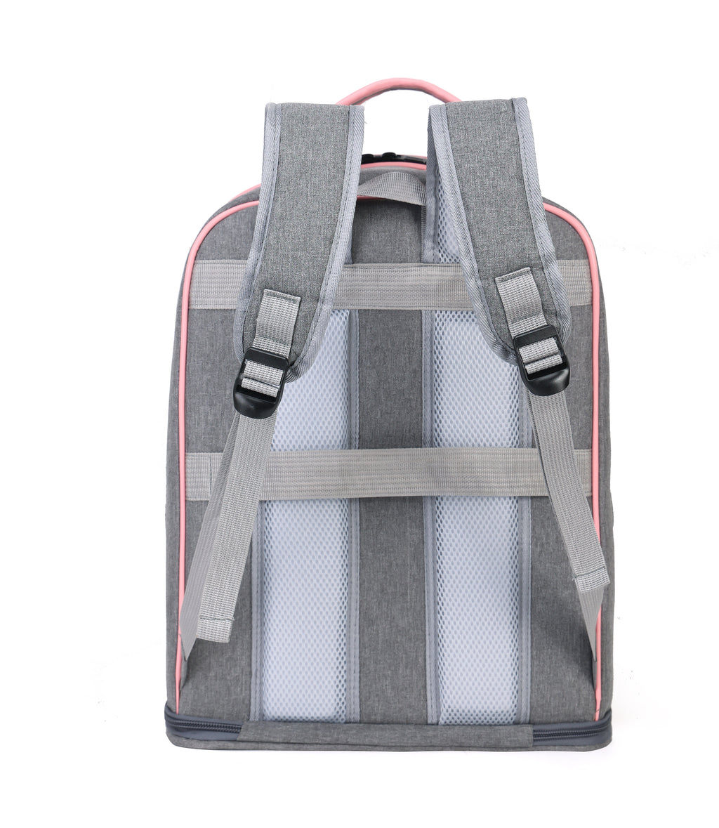 VenturePaws 3-in-1 Capsule Pet Backpack – Lightweight & Breathable