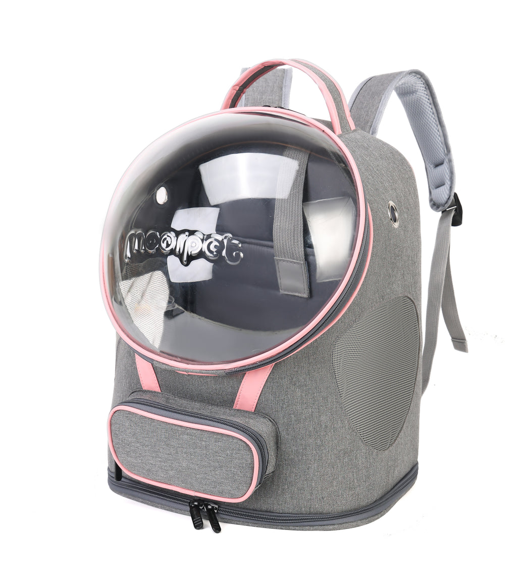 VenturePaws 3-in-1 Capsule Pet Backpack – Lightweight & Breathable