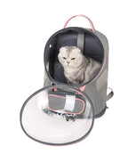 VenturePaws 3-in-1 Capsule Pet Backpack – Lightweight & Breathable