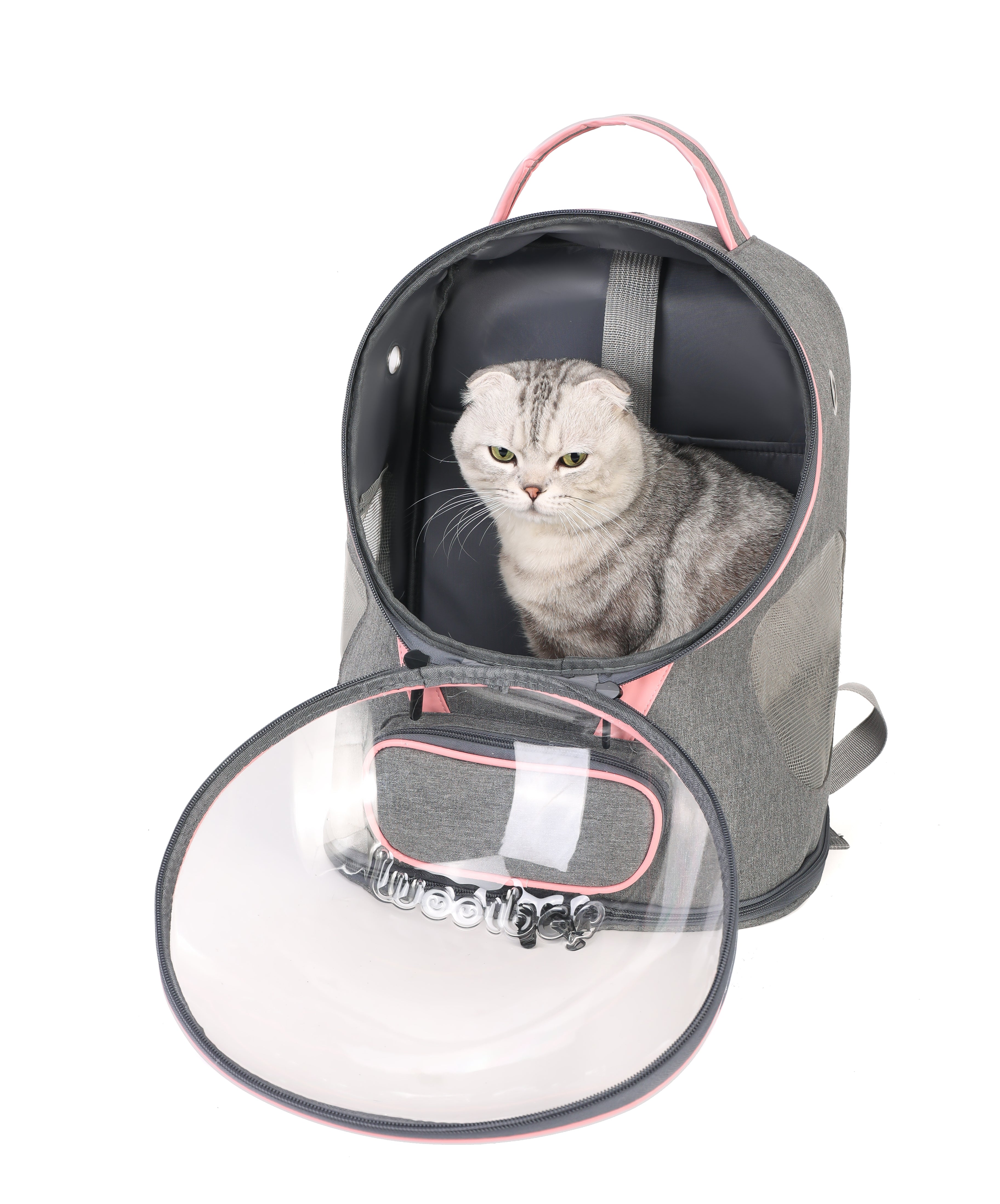 VenturePaws 3-in-1 Capsule Pet Backpack – Lightweight & Breathable