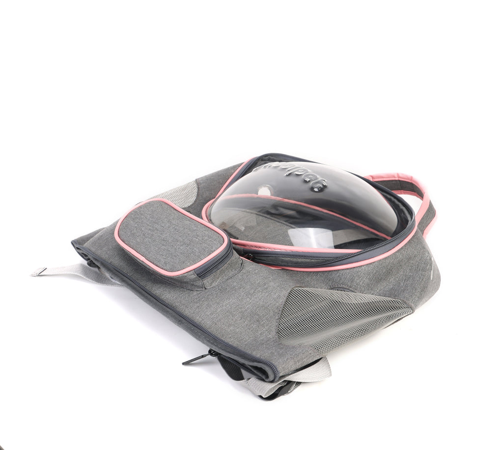 VenturePaws 3-in-1 Capsule Pet Backpack – Lightweight & Breathable