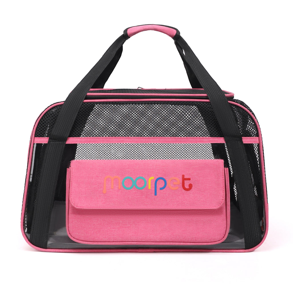 DuoSpace Pet Box – Two-Cat Carrier with Vent & Support Frame