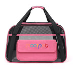 DuoSpace Pet Box – Two-Cat Carrier with Vent & Support Frame