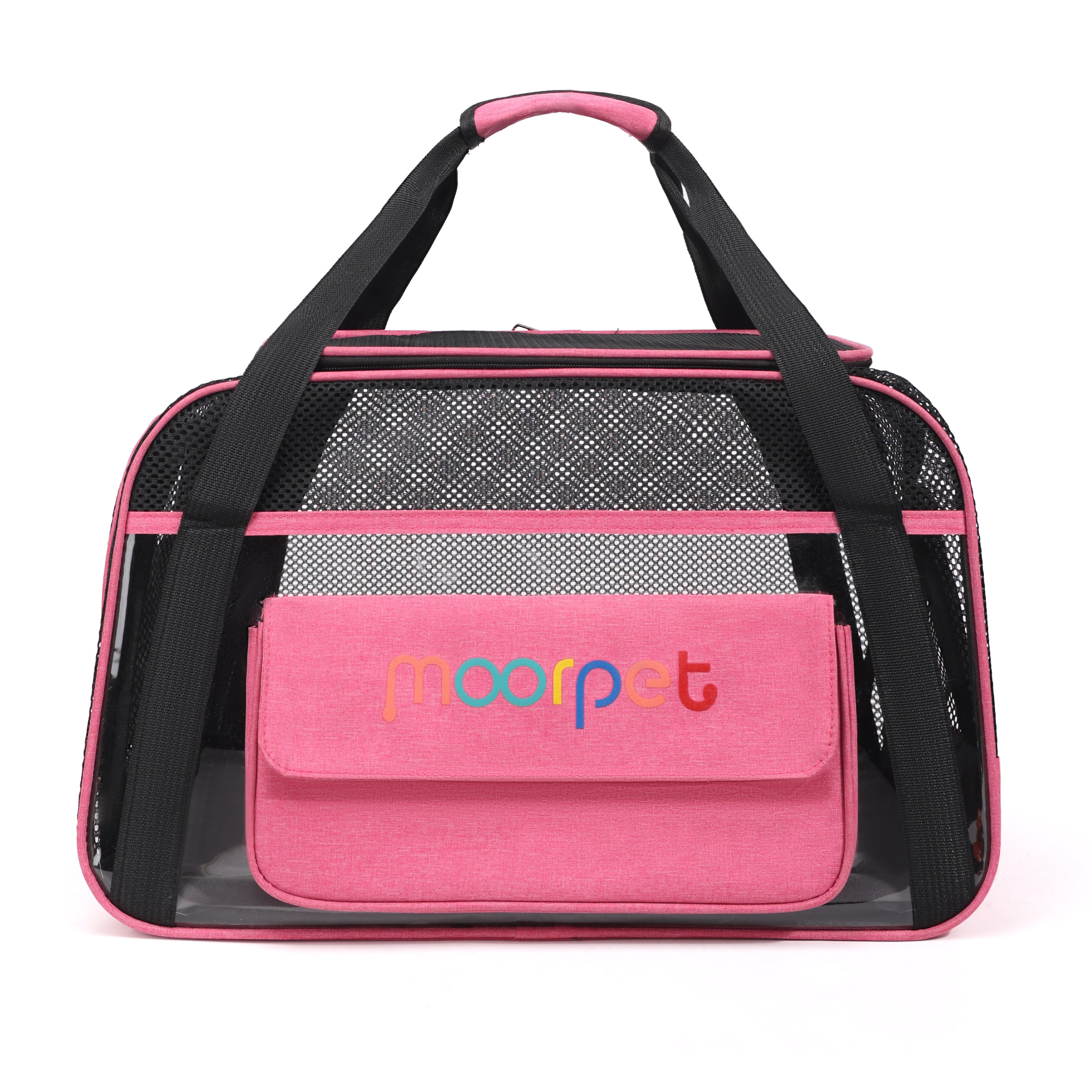 DuoSpace Pet Box – Two-Cat Carrier with Vent & Support Frame