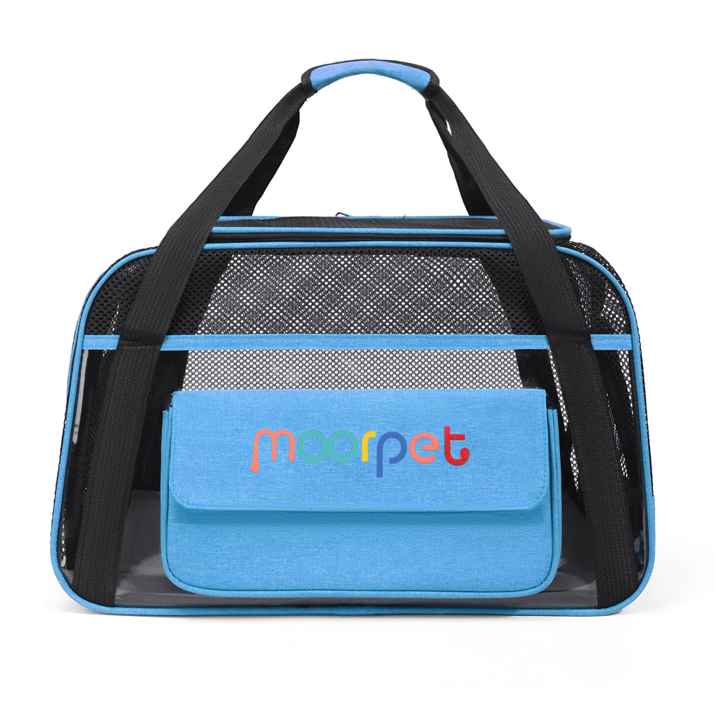 DuoSpace Pet Box – Two-Cat Carrier with Vent & Support Frame