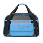 DuoSpace Pet Box – Two-Cat Carrier with Vent & Support Frame