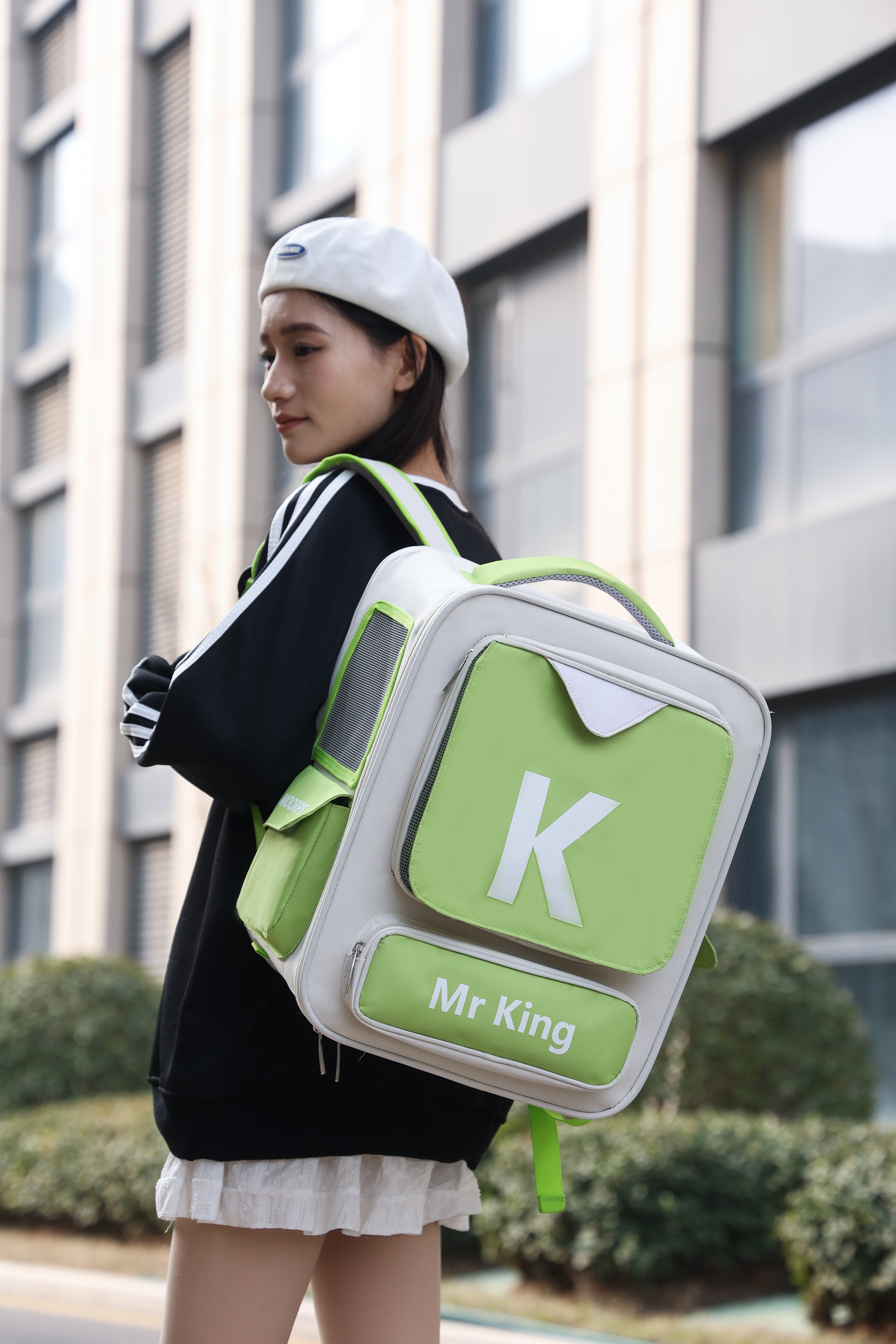 Multi-Air Pet Carrier - Hands-Free & Breathable