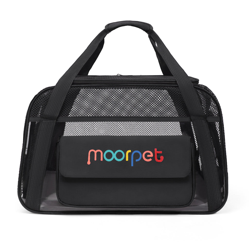 DuoSpace Pet Box – Two-Cat Carrier with Vent & Support Frame