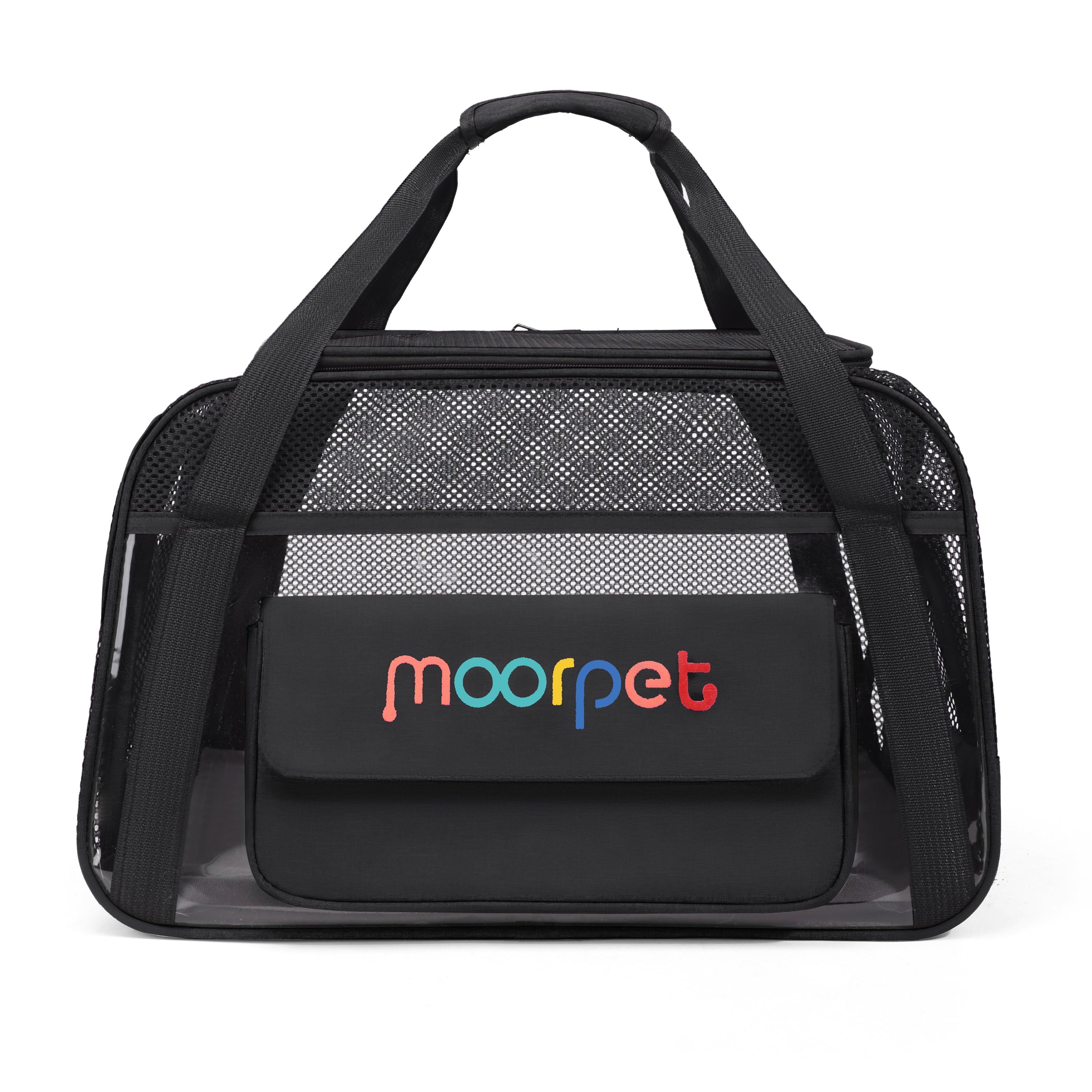 DuoSpace Pet Box – Two-Cat Carrier with Vent & Support Frame