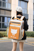 Ventilated Cat Carrier Bag - Eco-Friendly & Multi-Functional