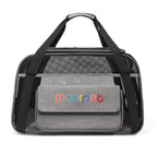 DuoSpace Pet Box – Two-Cat Carrier with Vent & Support Frame