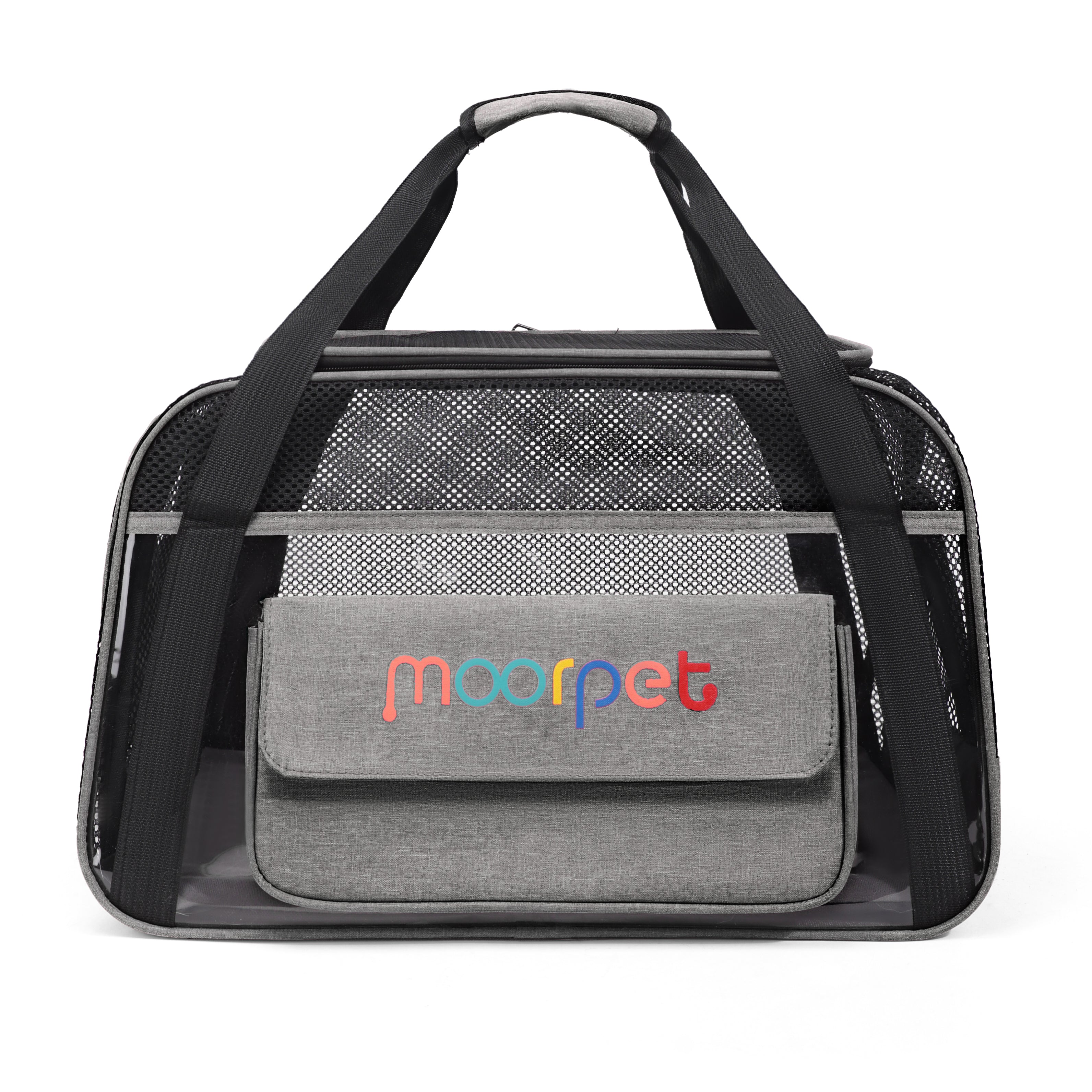 DuoSpace Pet Box – Two-Cat Carrier with Vent & Support Frame