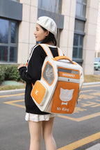 Ventilated Cat Carrier Bag - Eco-Friendly & Multi-Functional