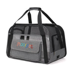 DuoSpace Pet Box – Two-Cat Carrier with Vent & Support Frame
