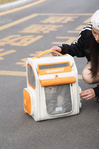 Ventilated Cat Carrier Bag - Eco-Friendly & Multi-Functional