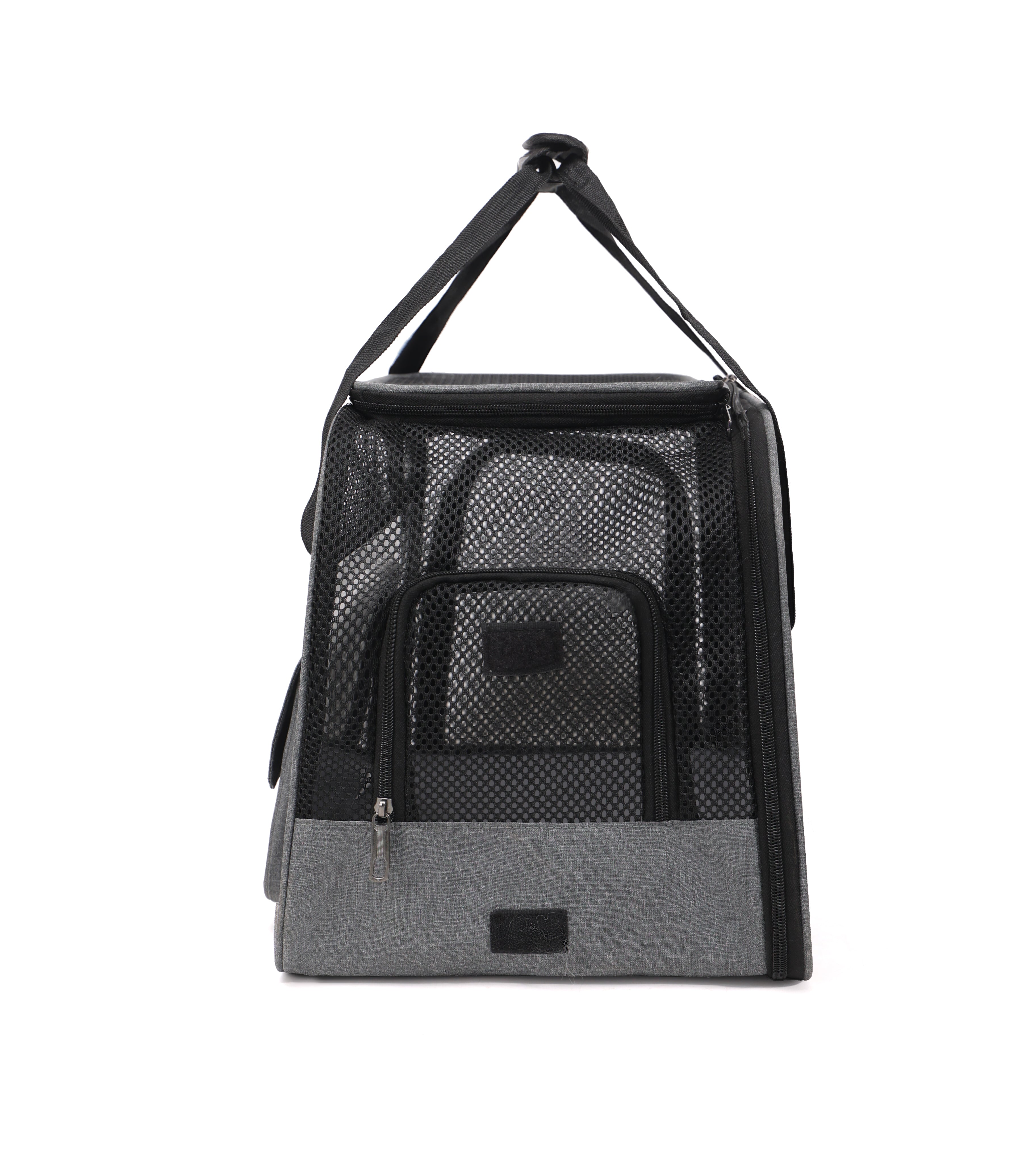 DuoSpace Pet Box – Two-Cat Carrier with Vent & Support Frame