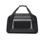 DuoSpace Pet Box – Two-Cat Carrier with Vent & Support Frame