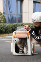 Ventilated Cat Carrier Bag - Eco-Friendly & Multi-Functional