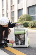 Ventilated Cat Carrier Bag - Eco-Friendly & Multi-Functional