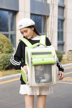 Ventilated Cat Carrier Bag - Eco-Friendly & Multi-Functional