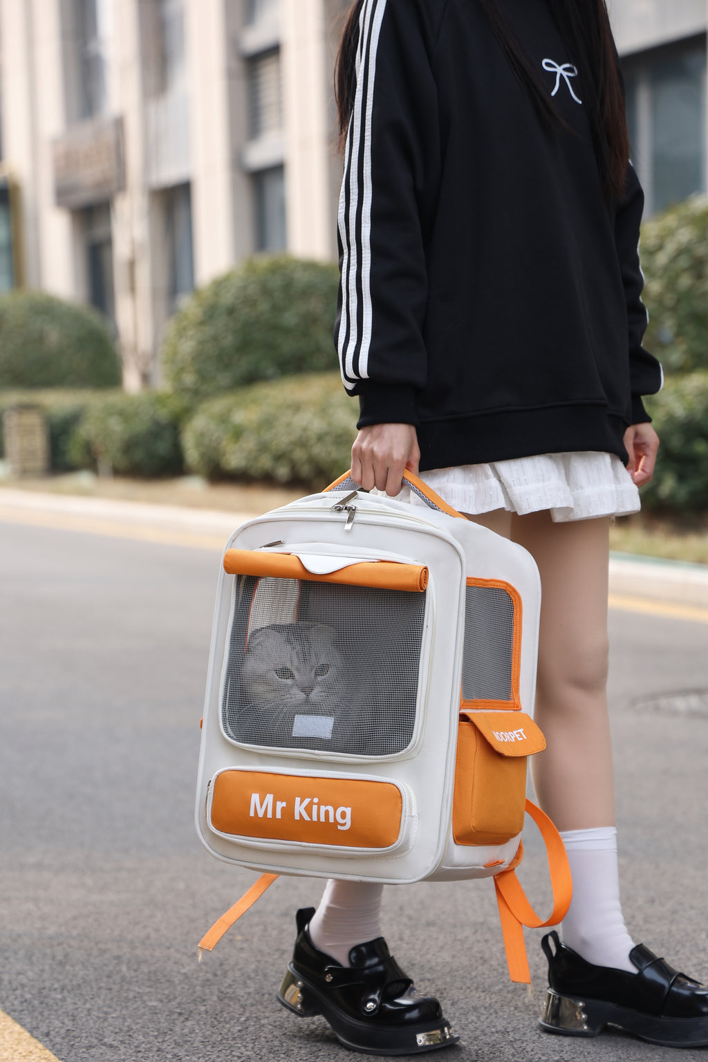 Multi-Air Pet Carrier - Hands-Free & Breathable