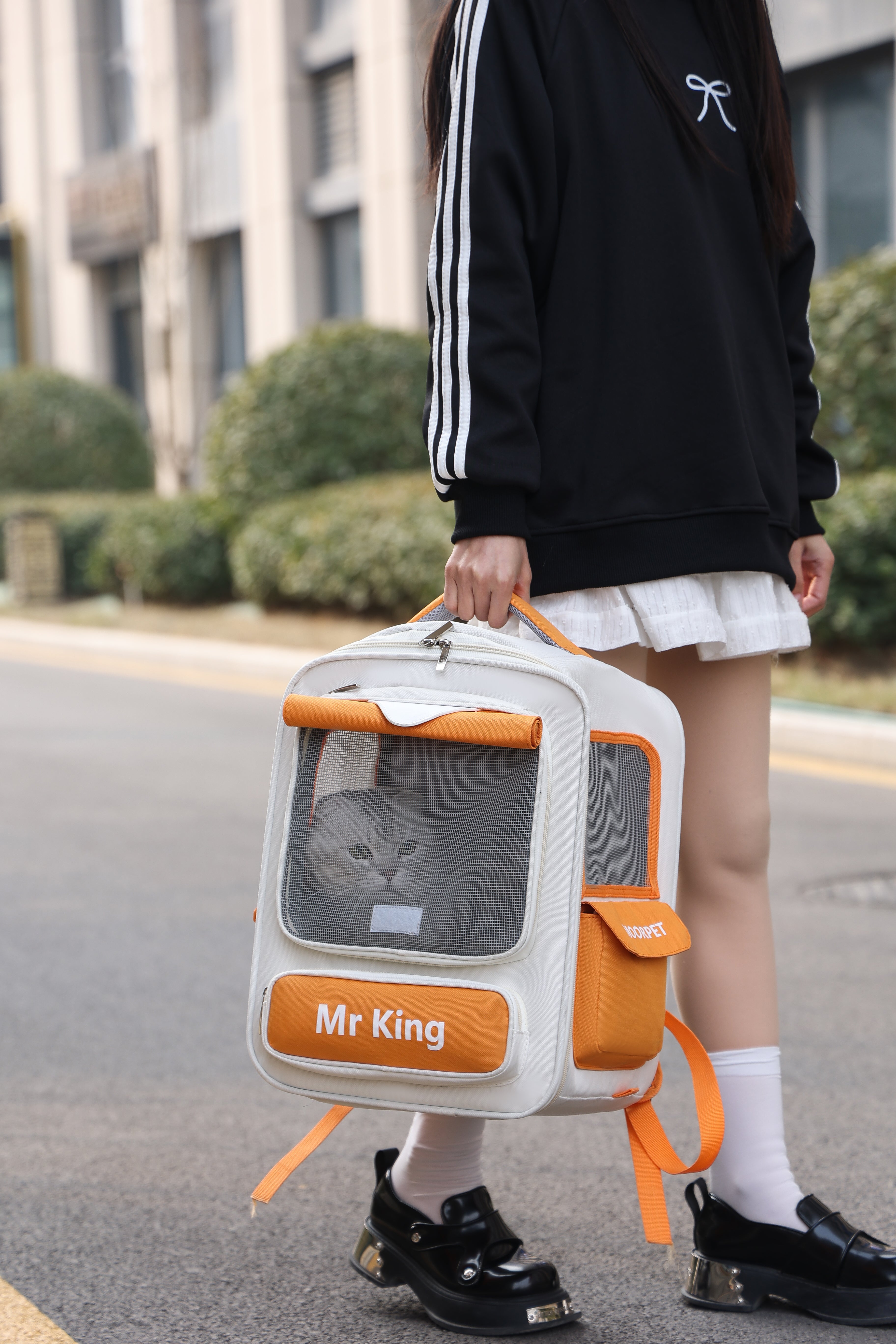 Multi-Air Pet Carrier - Hands-Free & Breathable