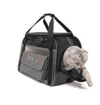DuoSpace Pet Box – Two-Cat Carrier with Vent & Support Frame