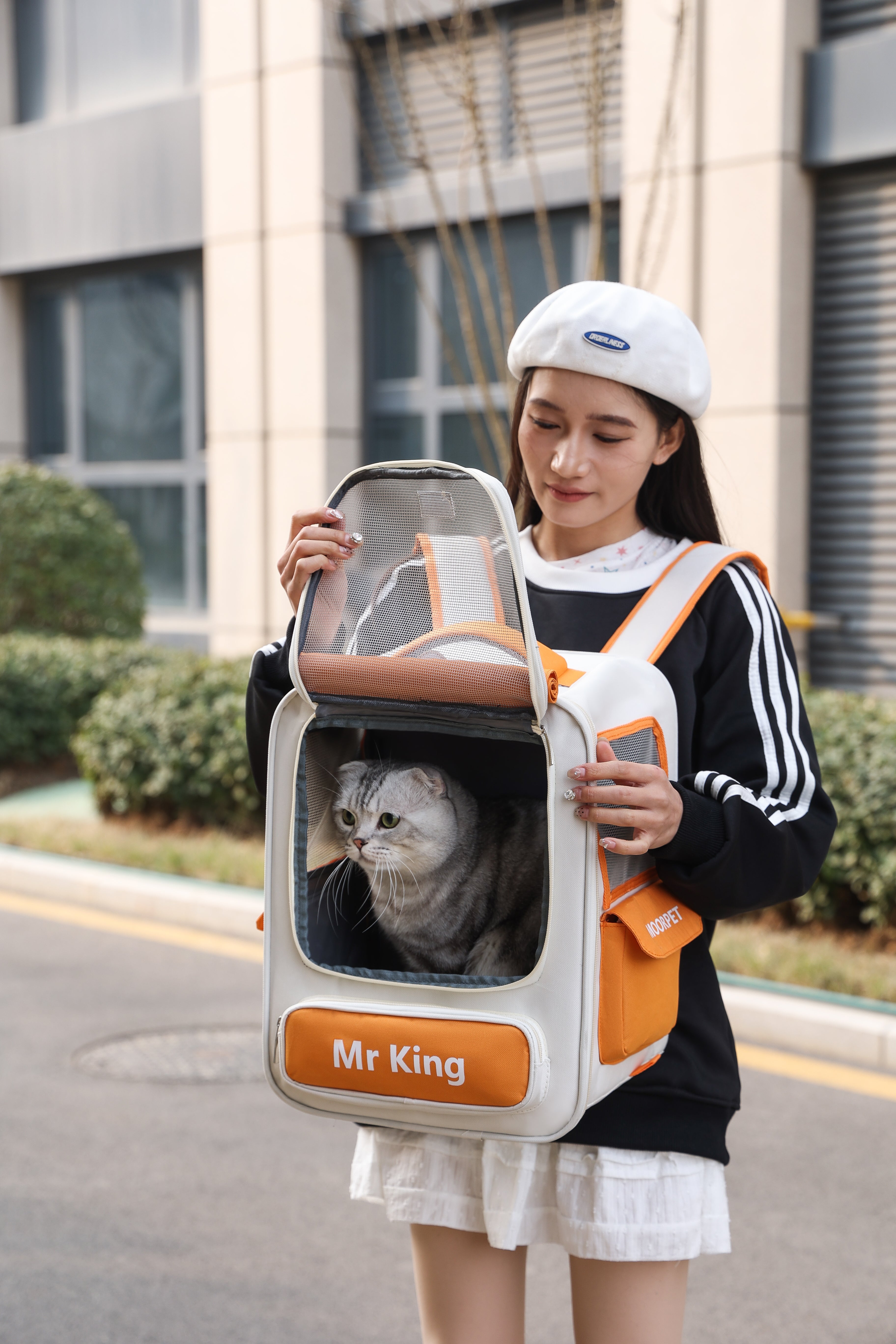 Multi-Air Pet Carrier - Hands-Free & Breathable