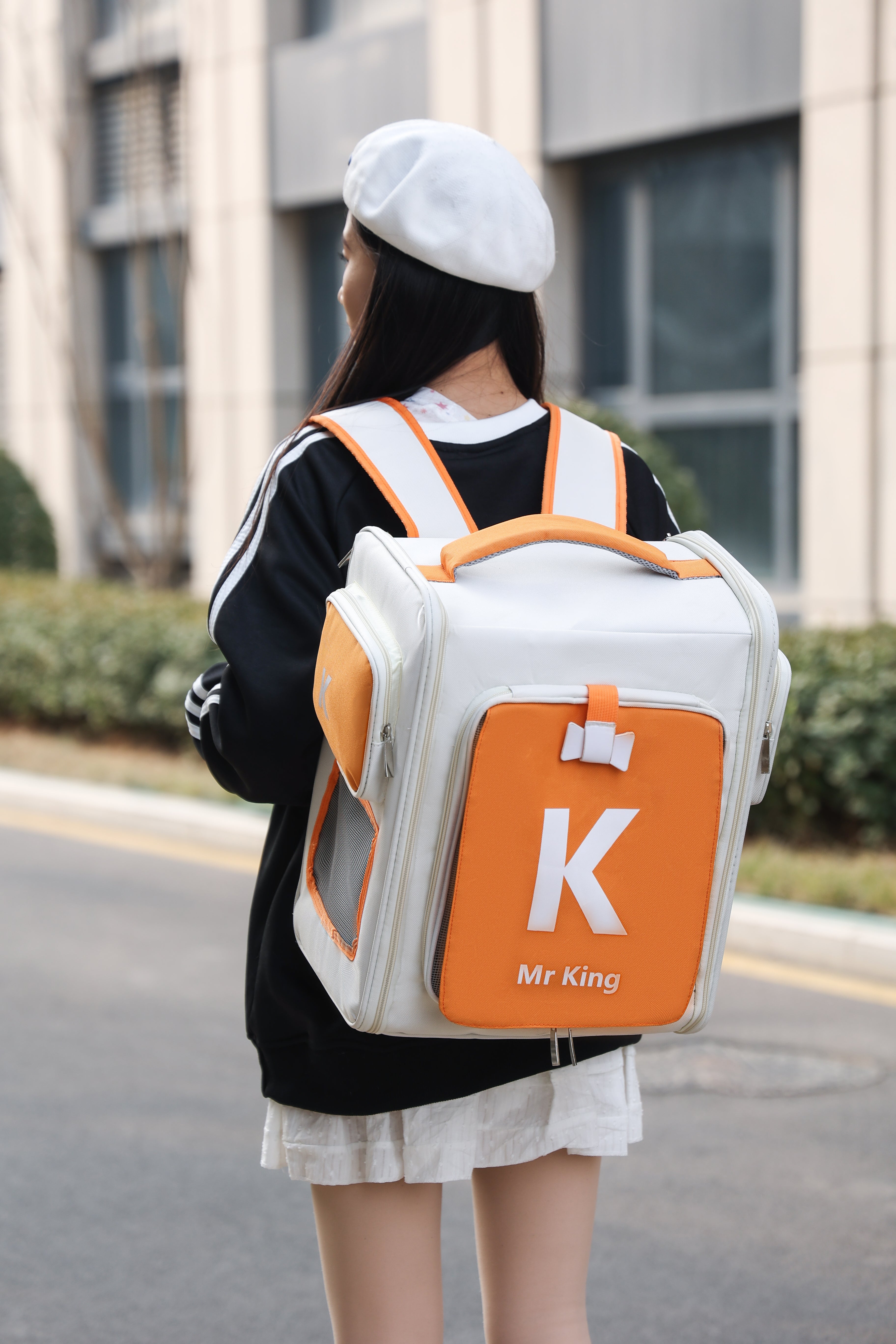 ExpandPaws Pro - All-in-One Expandable Pet Backpack