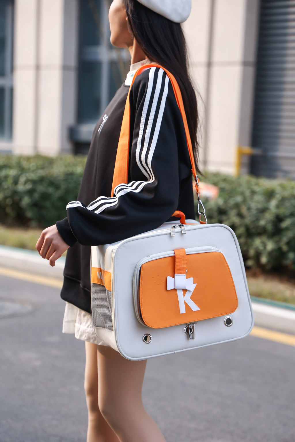 Wide-Entry Pet Carrier - Breathable & For Active Pets