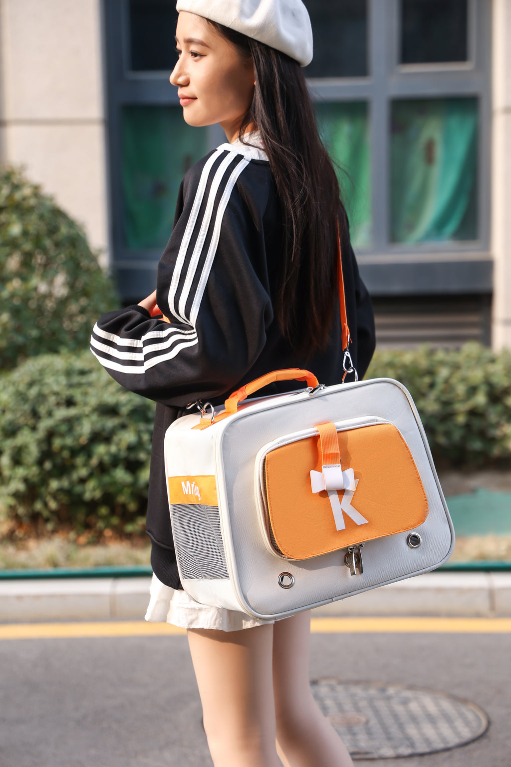 Wide-Entry Pet Carrier - Breathable & For Active Pets