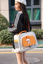 Wide-Entry Pet Carrier - Breathable & For Active Pets