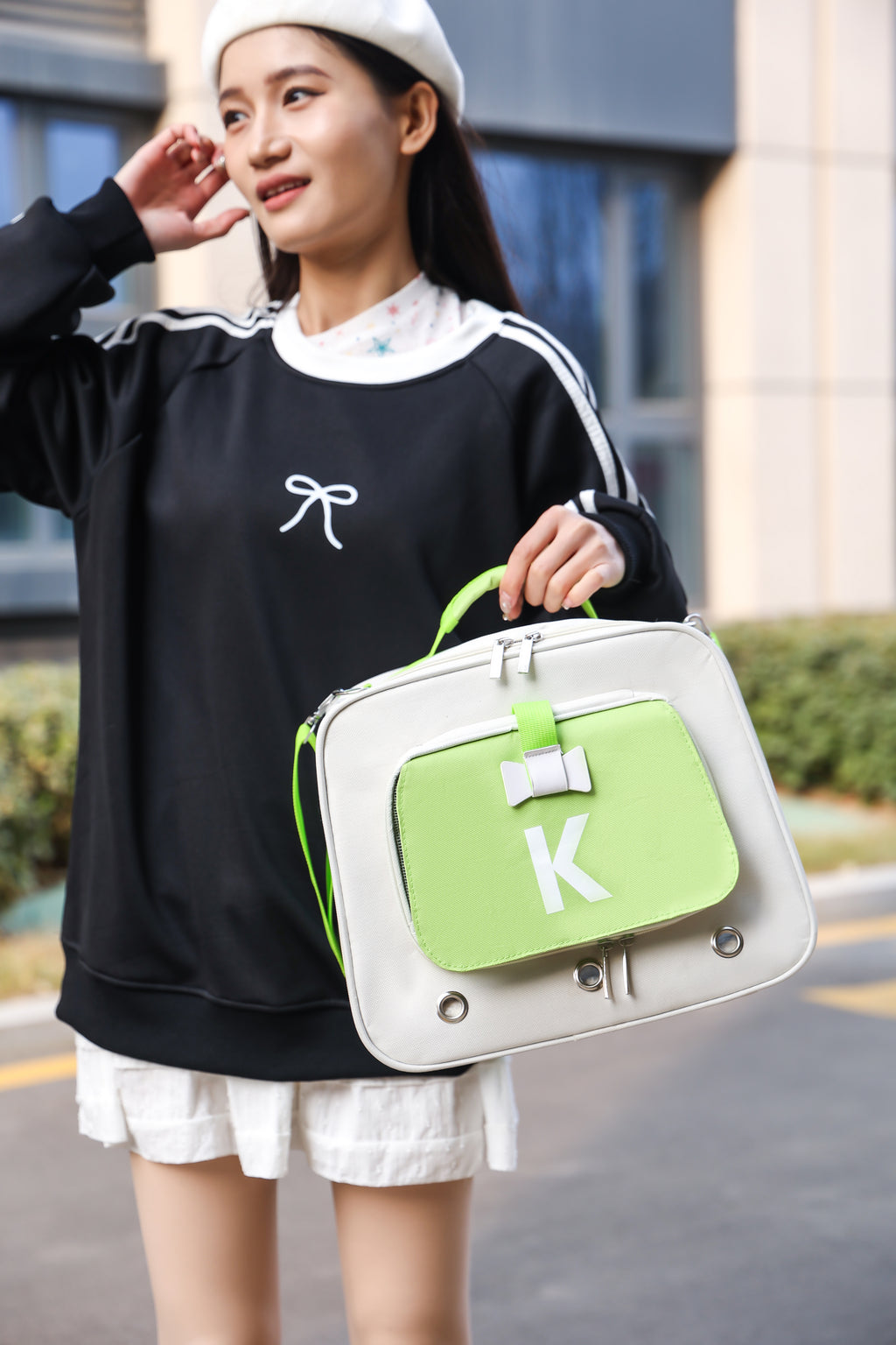 Wide-Entry Pet Carrier - Breathable & For Active Pets