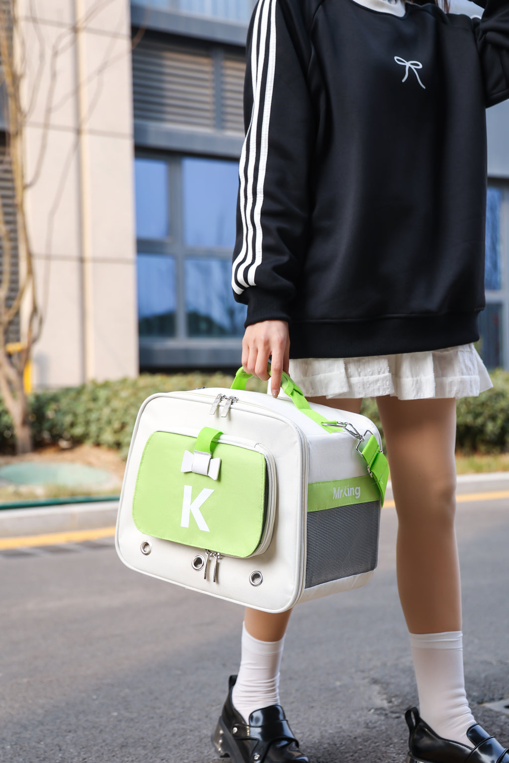 Wide-Entry Pet Carrier - Breathable & For Active Pets