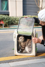 ExpandPaws Pro - All-in-One Expandable Pet Backpack