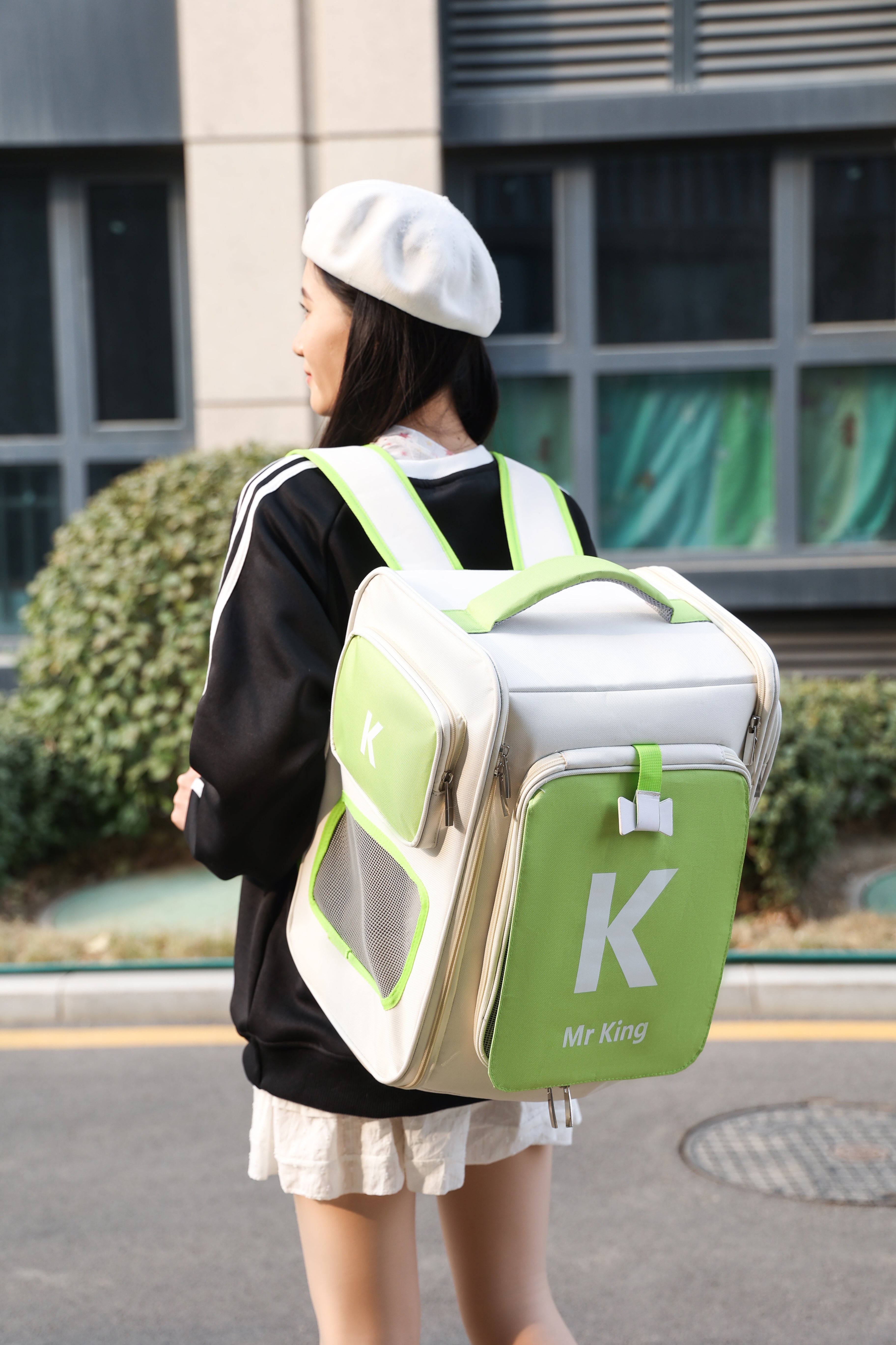 ExpandPaws Pro - All-in-One Expandable Pet Backpack