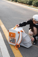 ExpandPaws Pro - All-in-One Expandable Pet Backpack