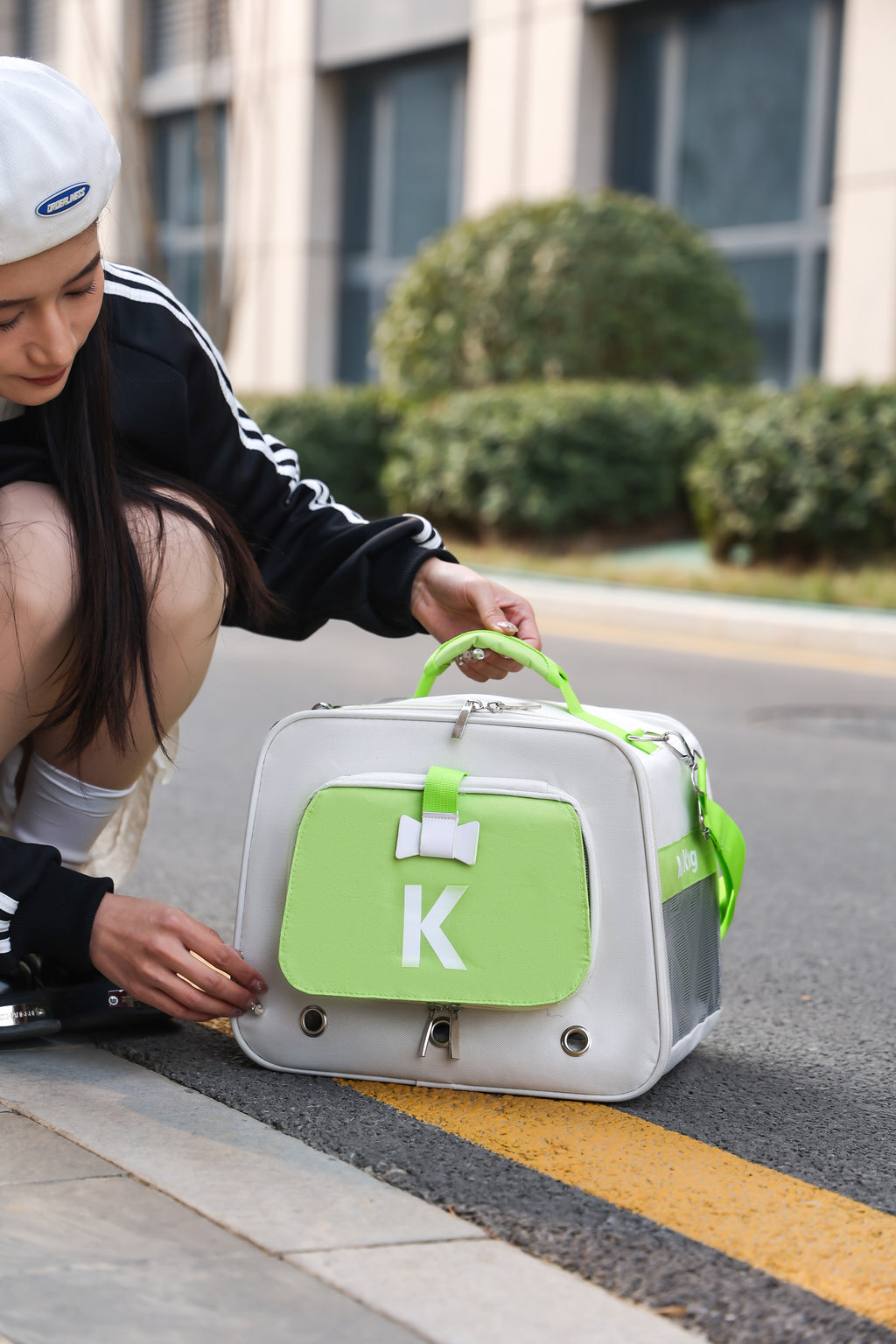 Wide-Entry Pet Carrier - Breathable & For Active Pets