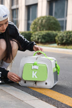 Wide-Entry Pet Carrier - Breathable & For Active Pets