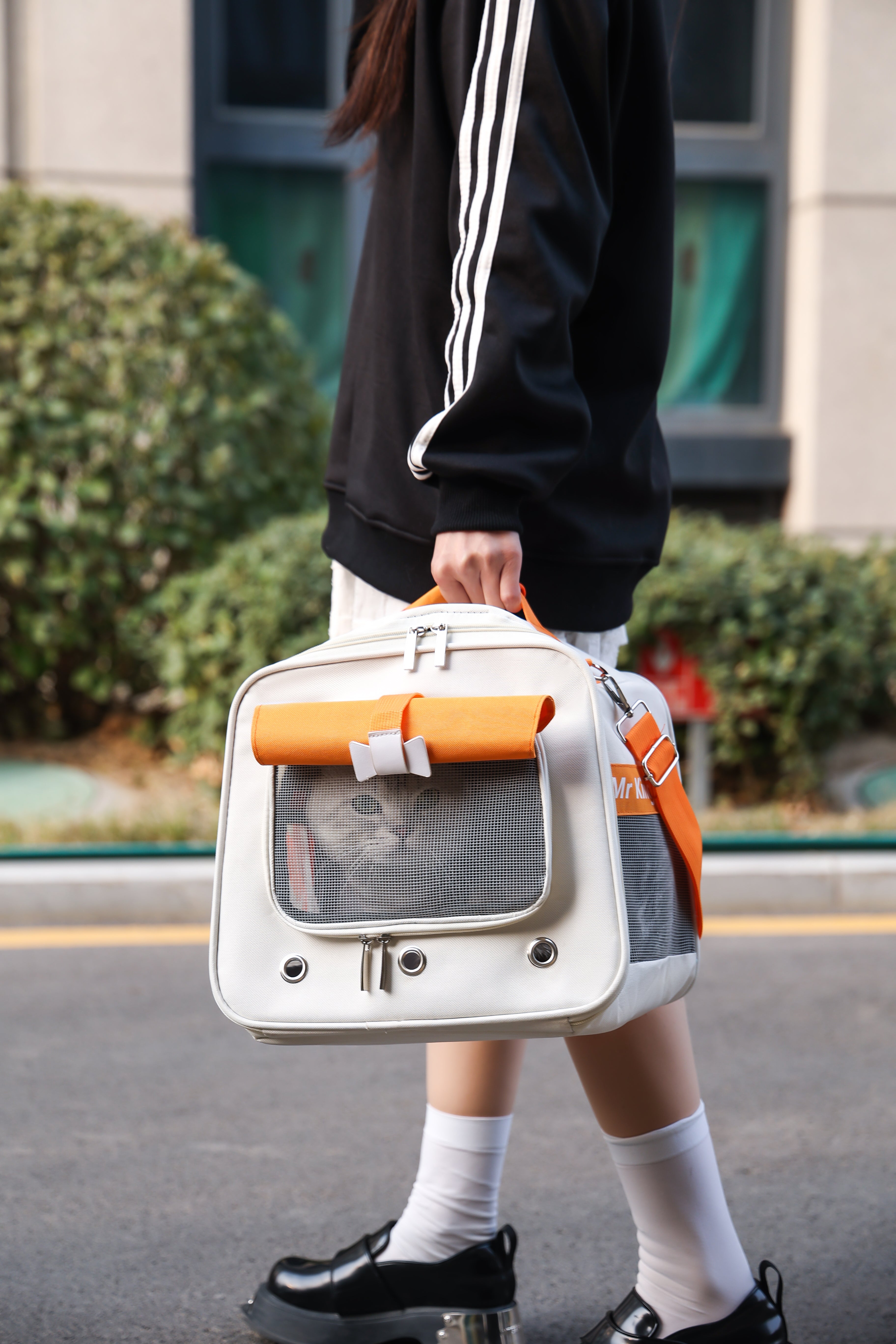 Wide-Entry Pet Carrier - Breathable & For Active Pets