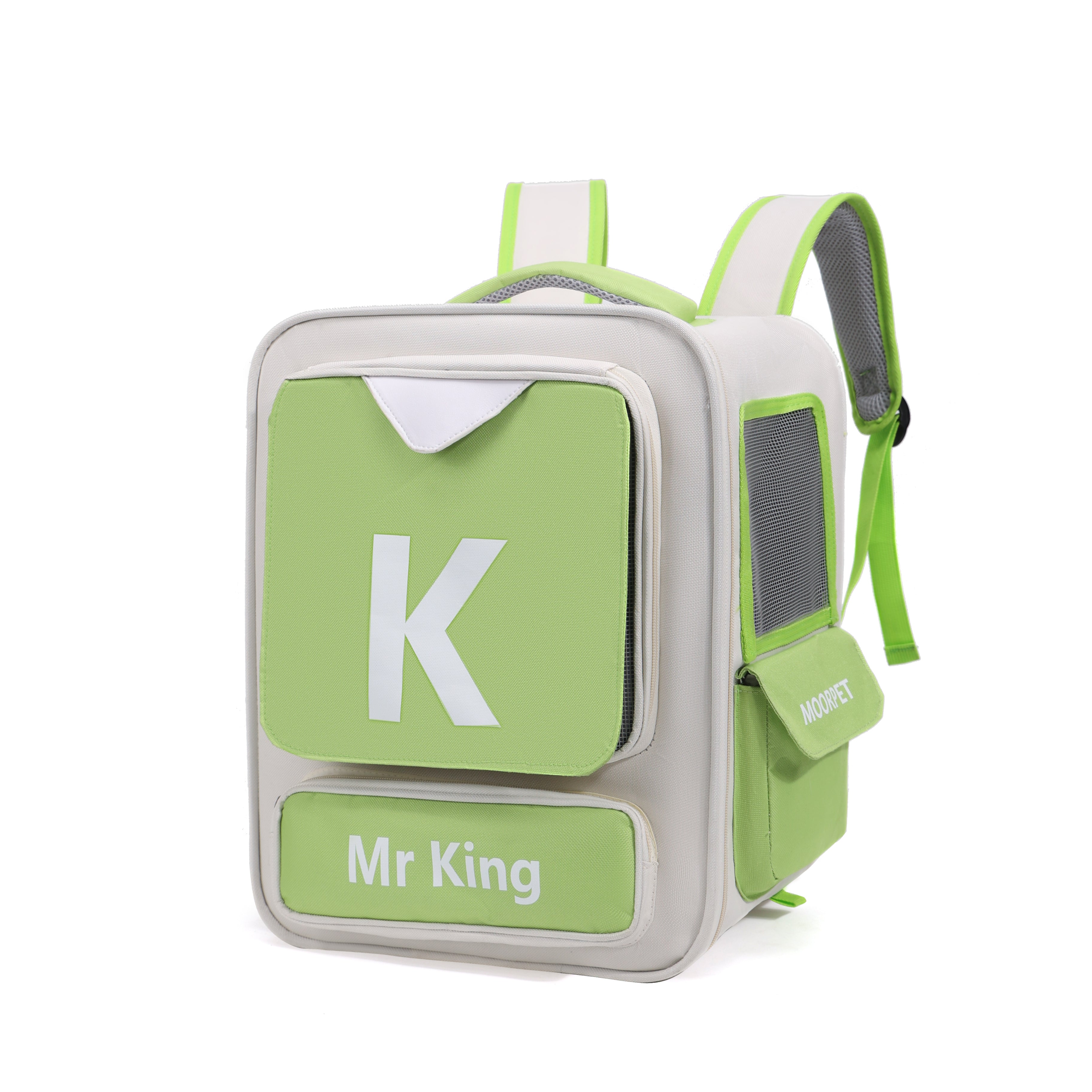 Multi-Air Pet Carrier - Hands-Free & Breathable