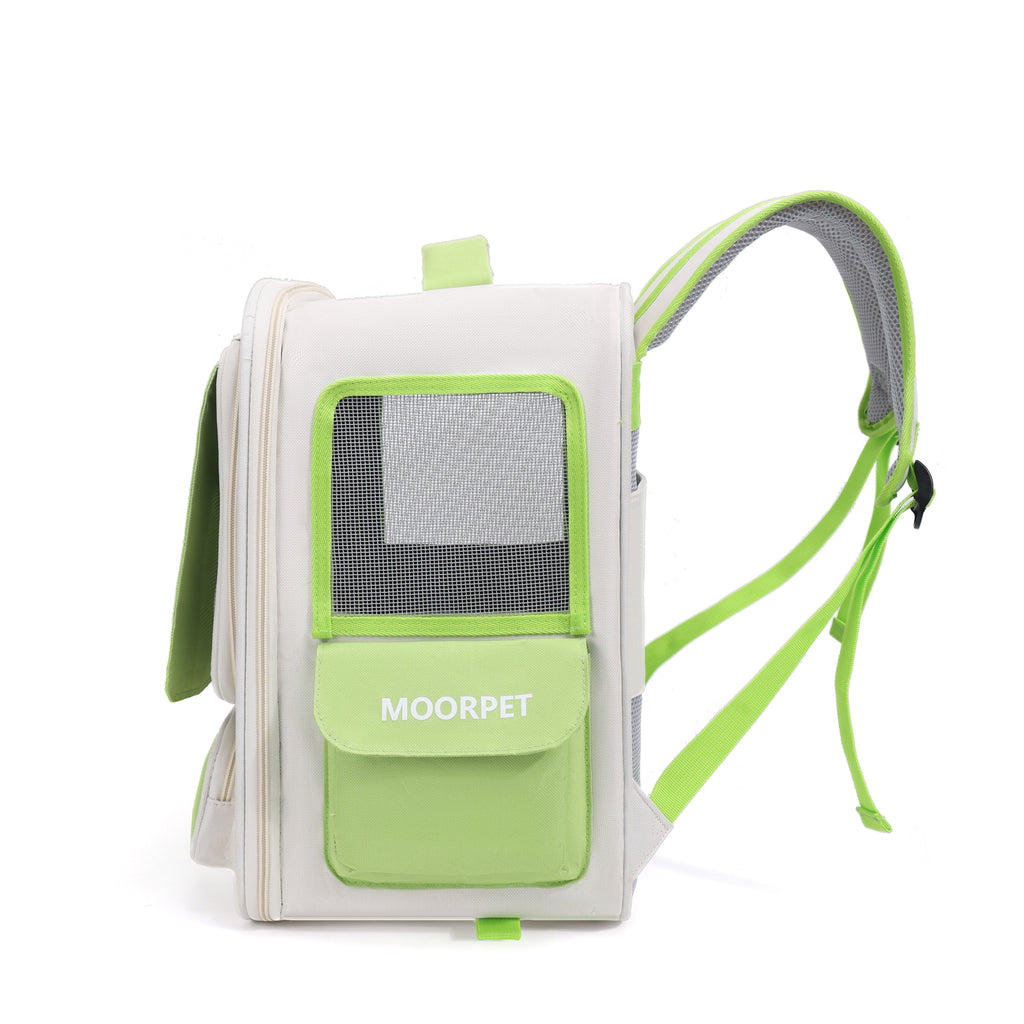 Multi-Air Pet Carrier - Hands-Free & Breathable